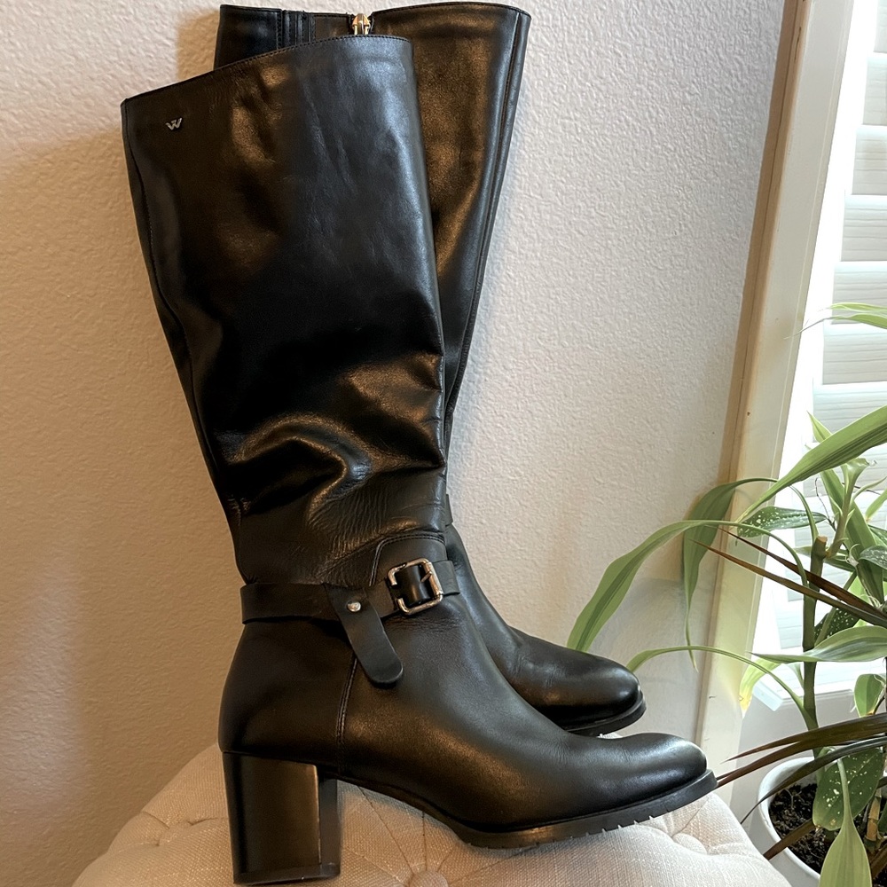 Boots - black thigh high